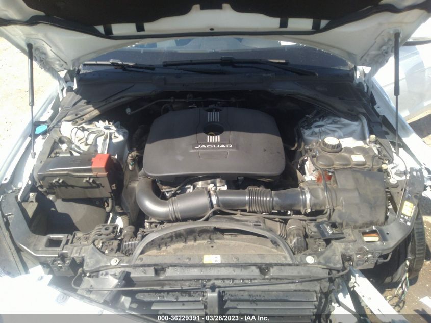 2017 JAGUAR XE 25T SAJAR4BG0HA960700