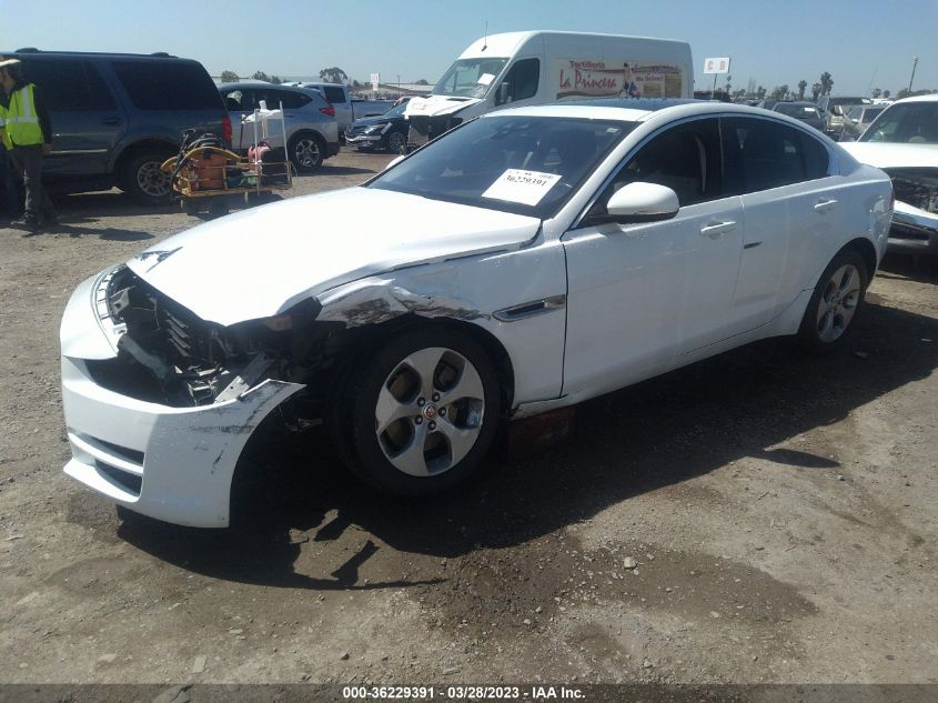 2017 JAGUAR XE 25T SAJAR4BG0HA960700