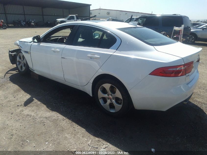 2017 JAGUAR XE 25T SAJAR4BG0HA960700