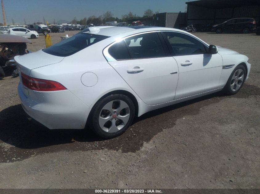 2017 JAGUAR XE 25T SAJAR4BG0HA960700