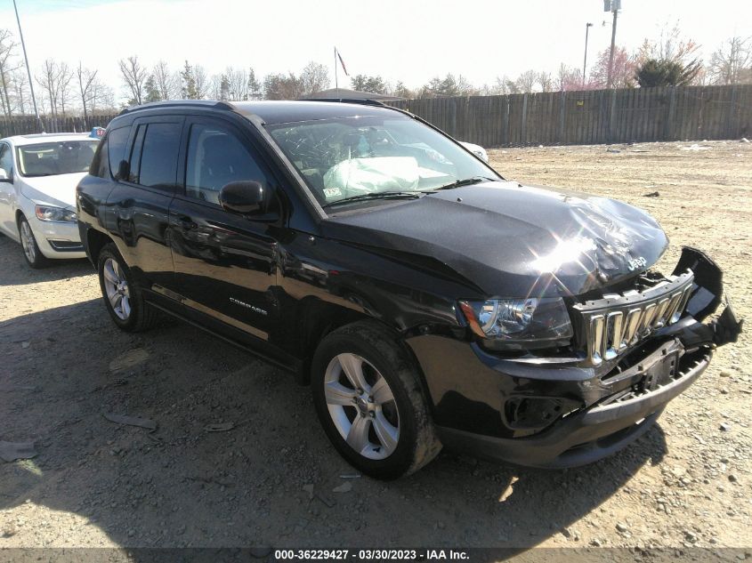 2015 JEEP COMPASS LATITUDE - 1C4NJDEB9FD135970