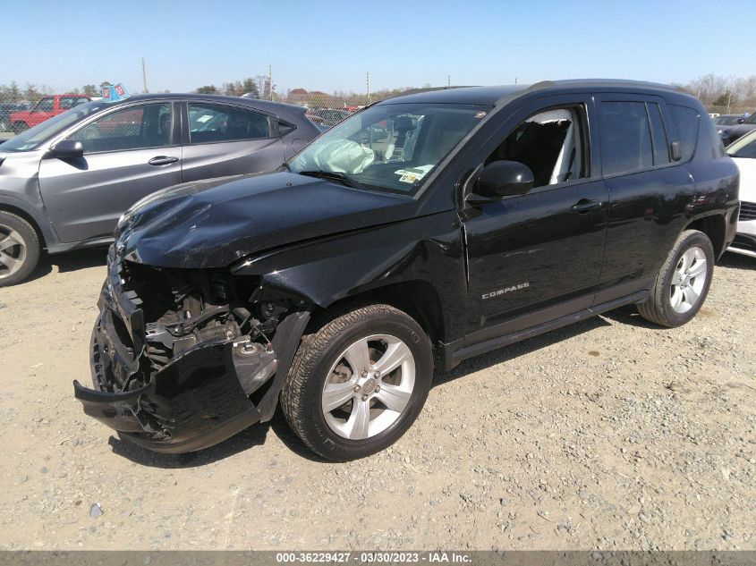 2015 JEEP COMPASS LATITUDE - 1C4NJDEB9FD135970