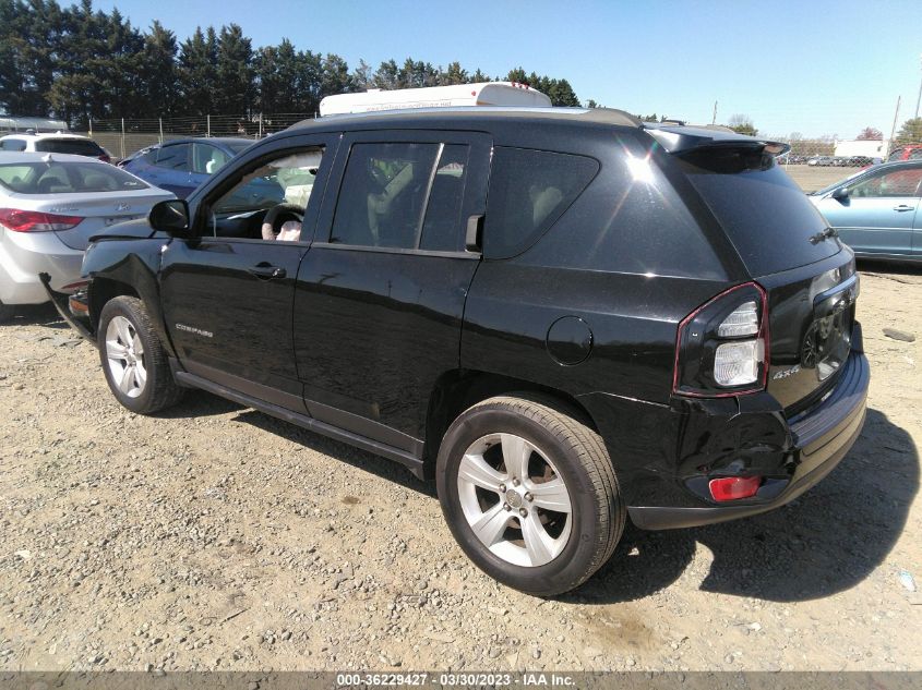 2015 JEEP COMPASS LATITUDE - 1C4NJDEB9FD135970