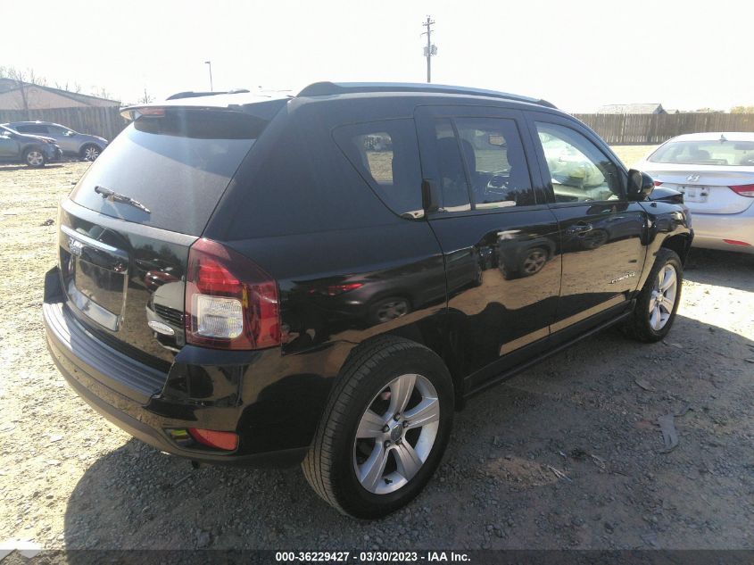 2015 JEEP COMPASS LATITUDE - 1C4NJDEB9FD135970