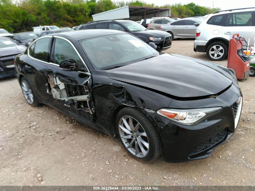 2017 ALFA ROMEO GIULIA - ZARFAEBN2H7542562