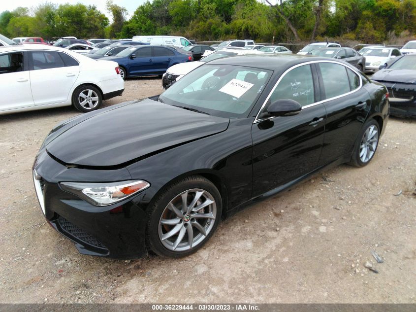 2017 ALFA ROMEO GIULIA - ZARFAEBN2H7542562