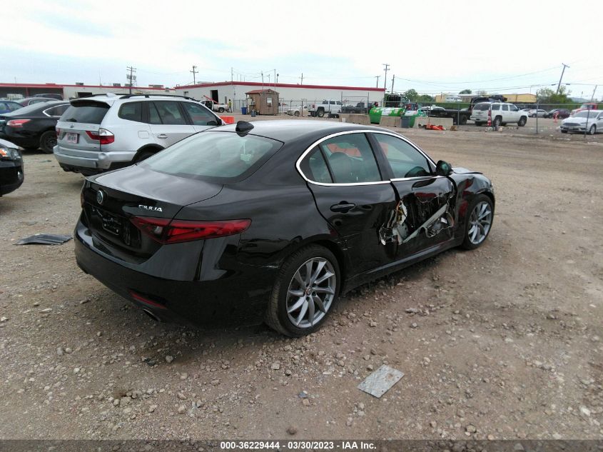 2017 ALFA ROMEO GIULIA - ZARFAEBN2H7542562