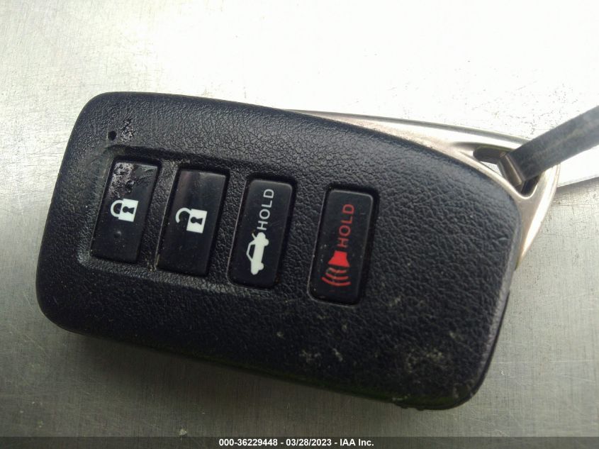 2014 LEXUS IS 250 - JTHBF1D27E5005973