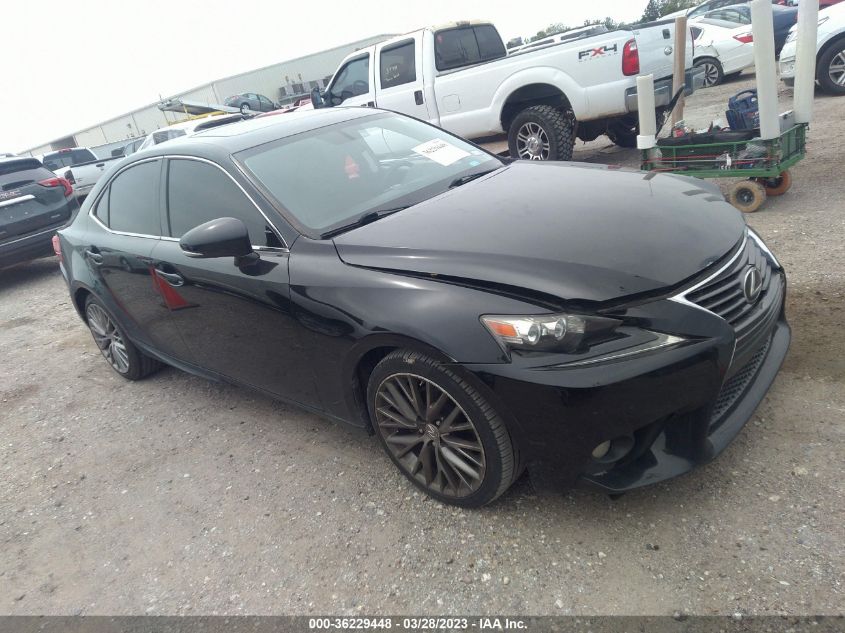 2014 LEXUS IS 250 - JTHBF1D27E5005973