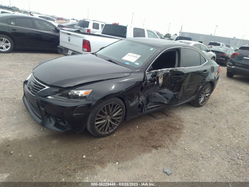 2014 LEXUS IS 250 - JTHBF1D27E5005973