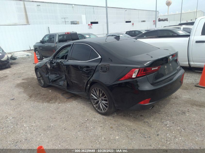 2014 LEXUS IS 250 - JTHBF1D27E5005973