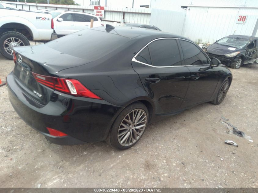 2014 LEXUS IS 250 - JTHBF1D27E5005973