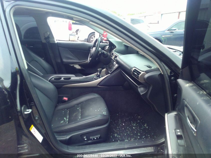2014 LEXUS IS 250 - JTHBF1D27E5005973