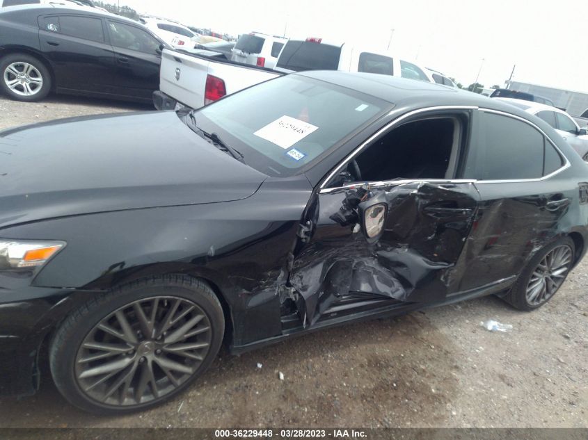 2014 LEXUS IS 250 - JTHBF1D27E5005973