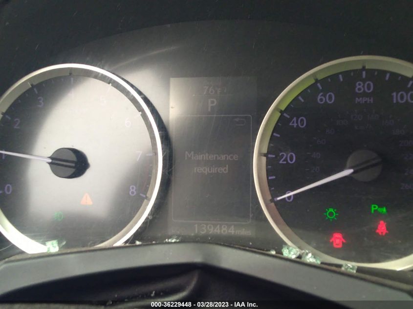 2014 LEXUS IS 250 - JTHBF1D27E5005973