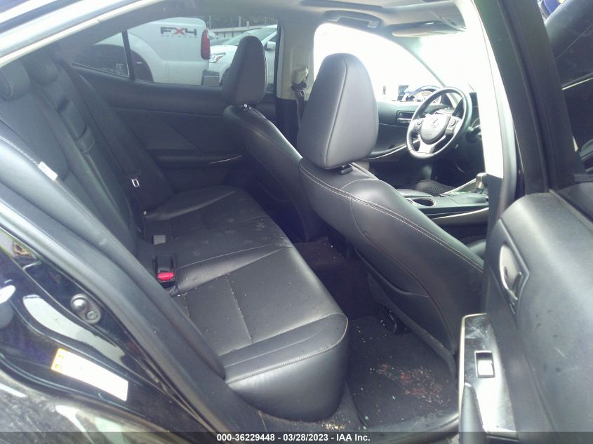 2014 LEXUS IS 250 - JTHBF1D27E5005973