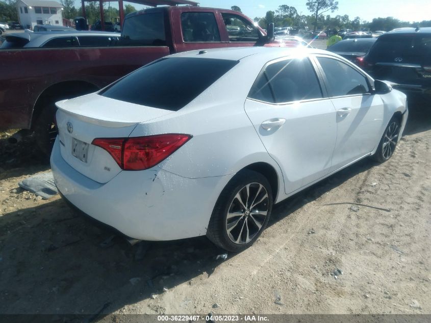 2018 TOYOTA COROLLA L/LE/XLE/SE/XSE - 5YFBURHE9JP832879