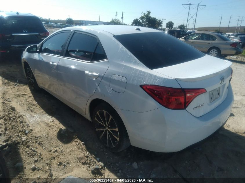 2018 TOYOTA COROLLA L/LE/XLE/SE/XSE - 5YFBURHE9JP832879