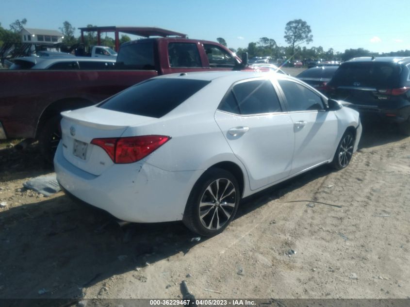 2018 TOYOTA COROLLA L/LE/XLE/SE/XSE - 5YFBURHE9JP832879