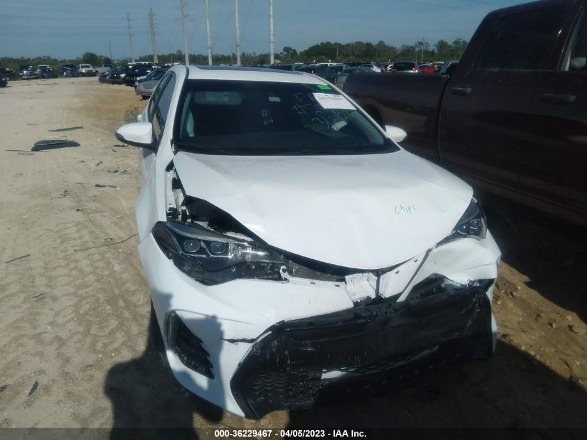 2018 TOYOTA COROLLA L/LE/XLE/SE/XSE - 5YFBURHE9JP832879