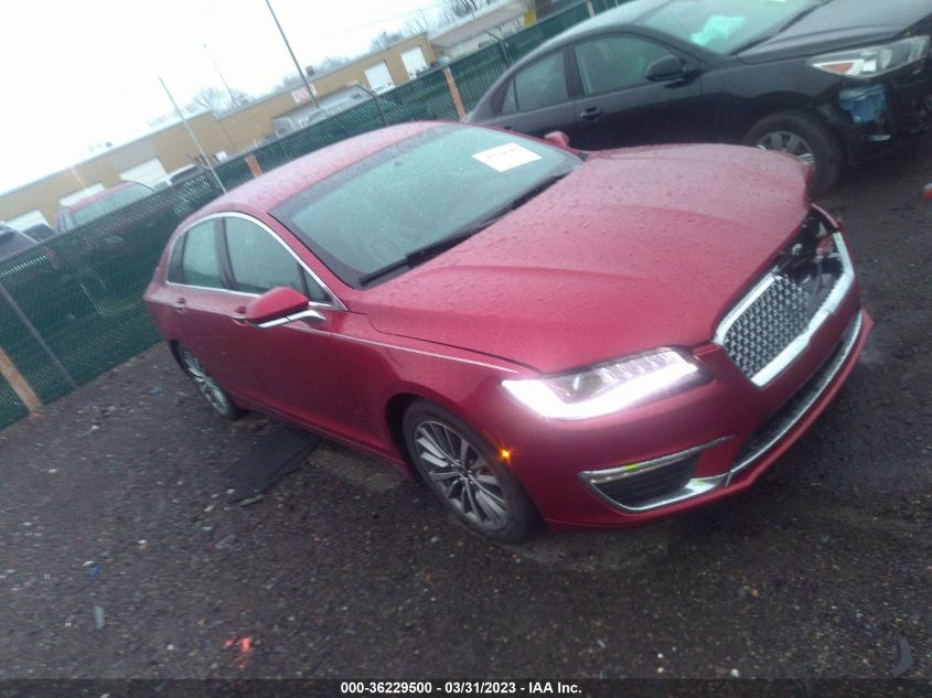 2017 LINCOLN MKZ PREMIERE - 3LN6L5A94HR610793