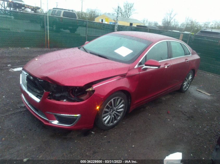 2017 LINCOLN MKZ PREMIERE - 3LN6L5A94HR610793