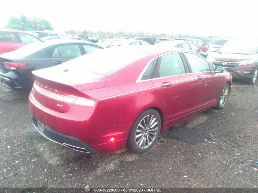 2017 LINCOLN MKZ PREMIERE - 3LN6L5A94HR610793