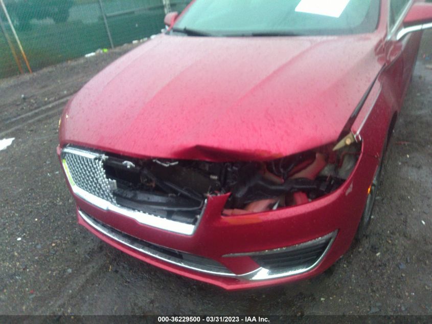 2017 LINCOLN MKZ PREMIERE - 3LN6L5A94HR610793
