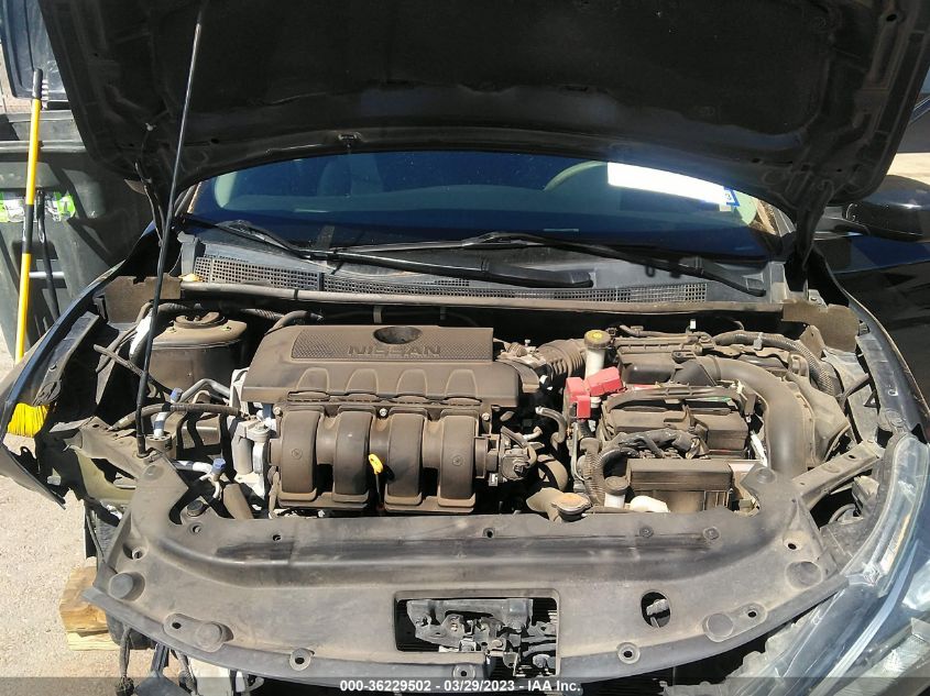 2017 NISSAN SENTRA SV - 3N1AB7AP1HL712781