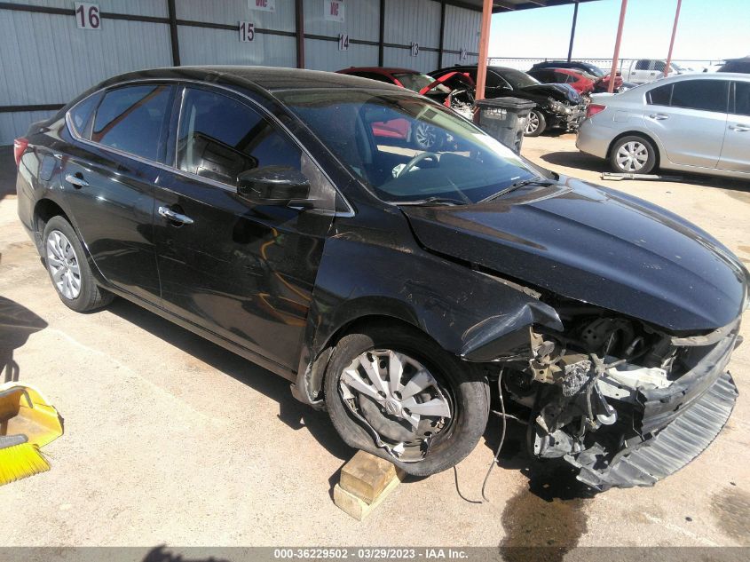 2017 NISSAN SENTRA SV - 3N1AB7AP1HL712781