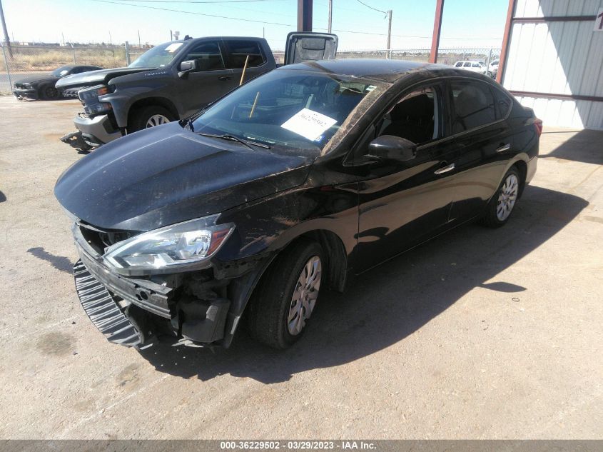 2017 NISSAN SENTRA SV - 3N1AB7AP1HL712781