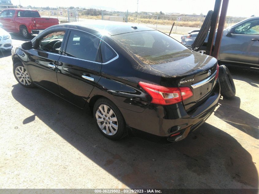 2017 NISSAN SENTRA SV - 3N1AB7AP1HL712781