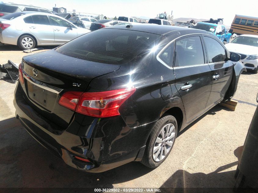 2017 NISSAN SENTRA SV - 3N1AB7AP1HL712781