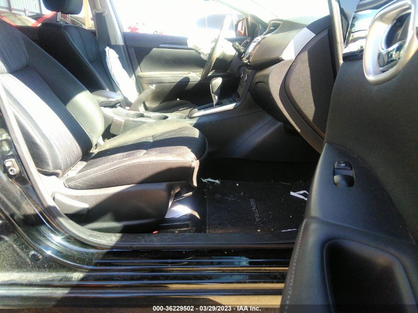2017 NISSAN SENTRA SV - 3N1AB7AP1HL712781