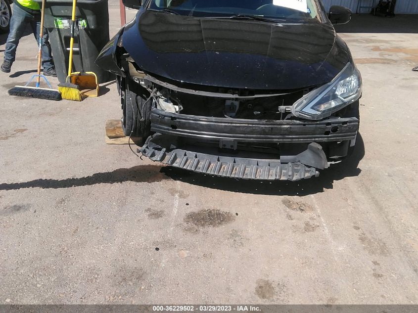 2017 NISSAN SENTRA SV - 3N1AB7AP1HL712781