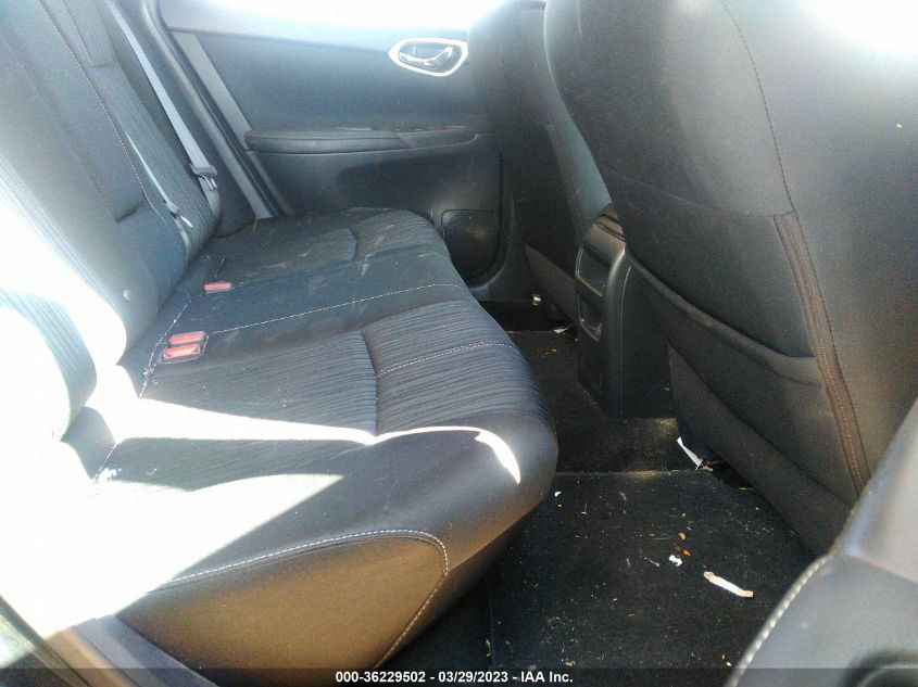 2017 NISSAN SENTRA SV - 3N1AB7AP1HL712781