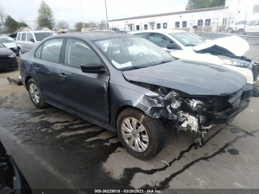 2014 VOLKSWAGEN JETTA SEDAN S - 3VW2K7AJ3EM323091