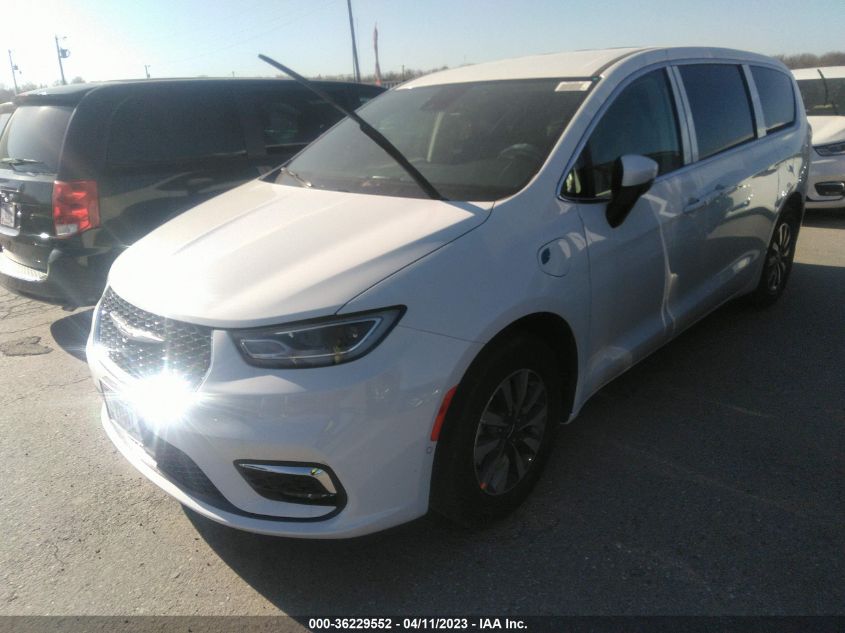 2023 CHRYSLER PACIFICA HYBRID TOURING L - 2C4RC1L71PR513478