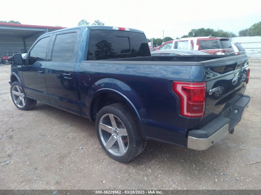 2015 FORD F-150 XL/LARIAT - 1FTEW1CF5FKD74871