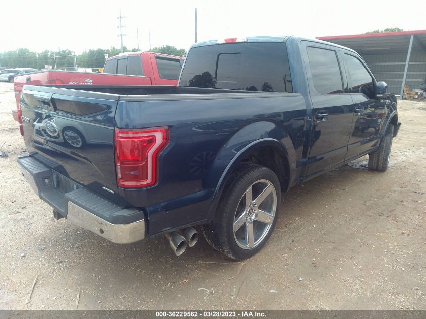 2015 FORD F-150 XL/LARIAT - 1FTEW1CF5FKD74871