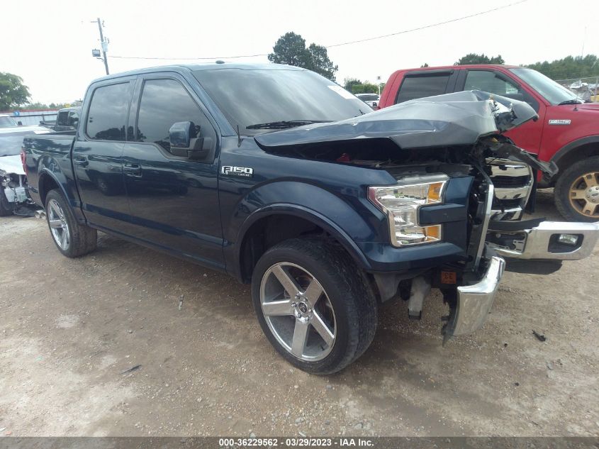 2015 FORD F-150 XL/LARIAT - 1FTEW1CF5FKD74871