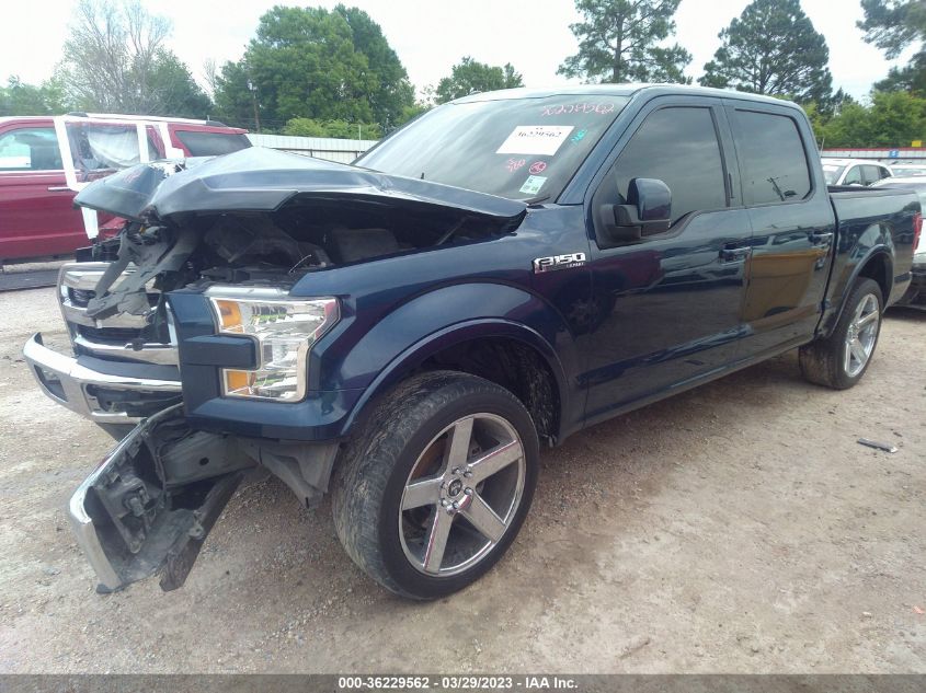 2015 FORD F-150 XL/LARIAT - 1FTEW1CF5FKD74871