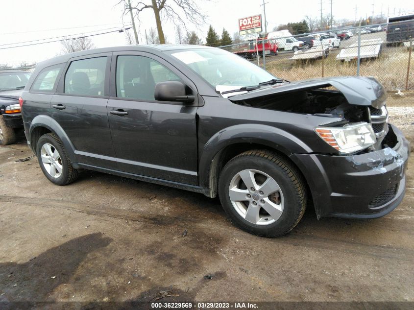 2016 DODGE JOURNEY CANADA VALUE PKG - 3C4PDCAB5GT105330