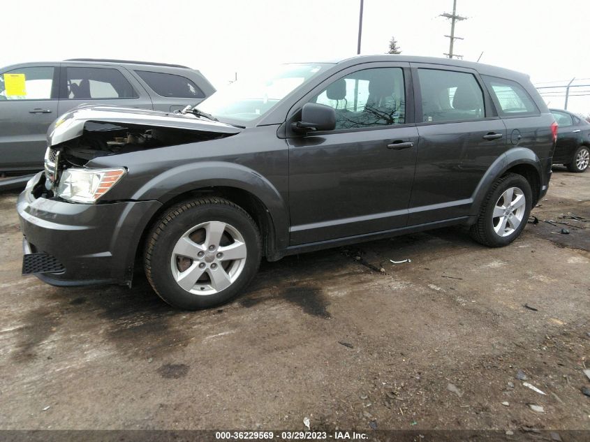2016 DODGE JOURNEY CANADA VALUE PKG - 3C4PDCAB5GT105330