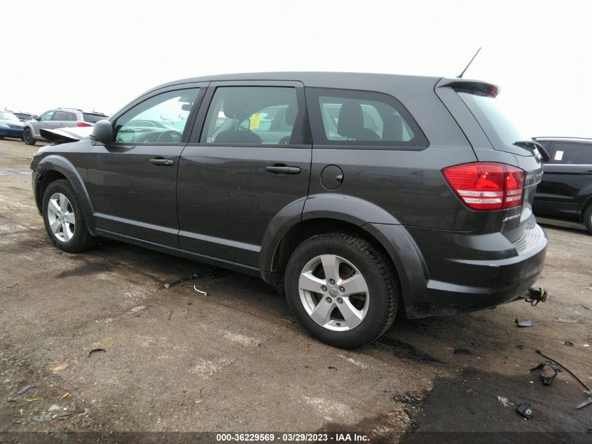 2016 DODGE JOURNEY CANADA VALUE PKG - 3C4PDCAB5GT105330