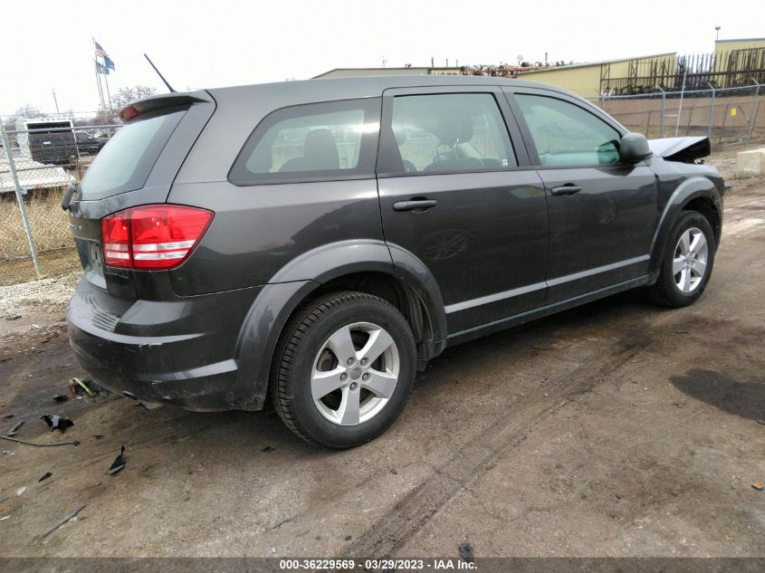 2016 DODGE JOURNEY CANADA VALUE PKG - 3C4PDCAB5GT105330
