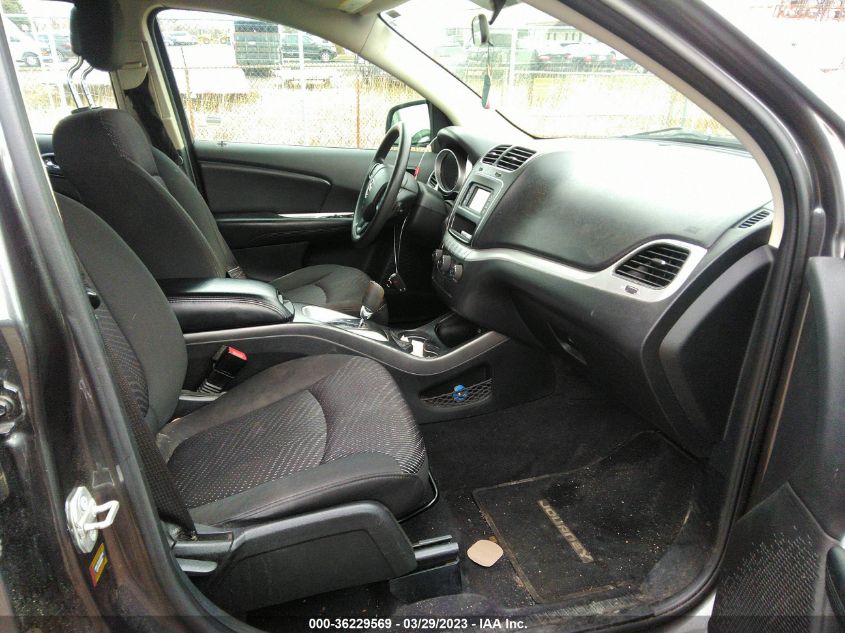 2016 DODGE JOURNEY CANADA VALUE PKG - 3C4PDCAB5GT105330