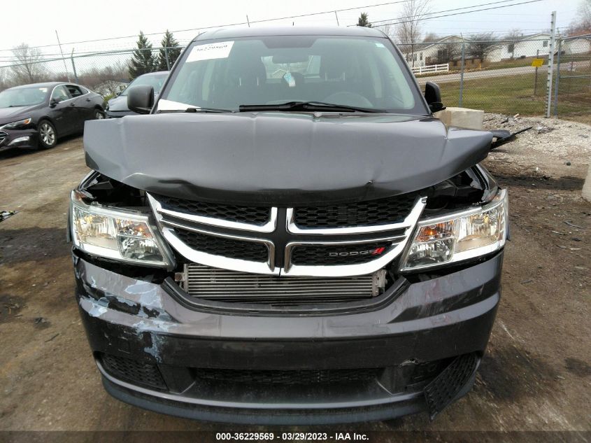 2016 DODGE JOURNEY CANADA VALUE PKG - 3C4PDCAB5GT105330