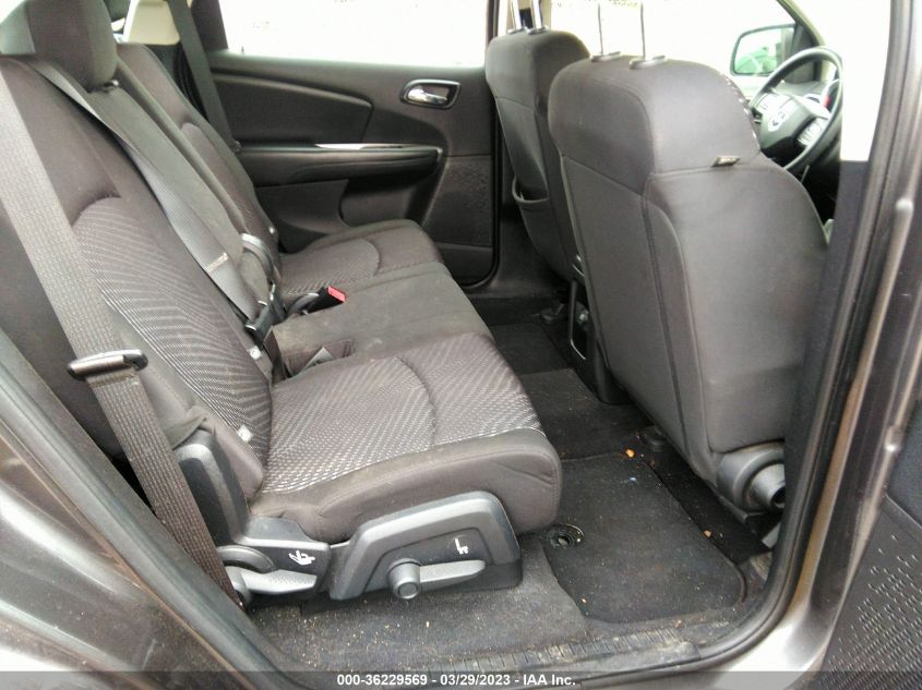 2016 DODGE JOURNEY CANADA VALUE PKG - 3C4PDCAB5GT105330