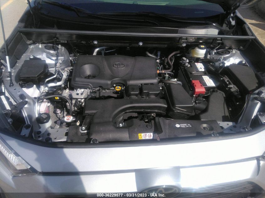 2023 TOYOTA RAV4 XLE - JTMP1RFV1PD095044